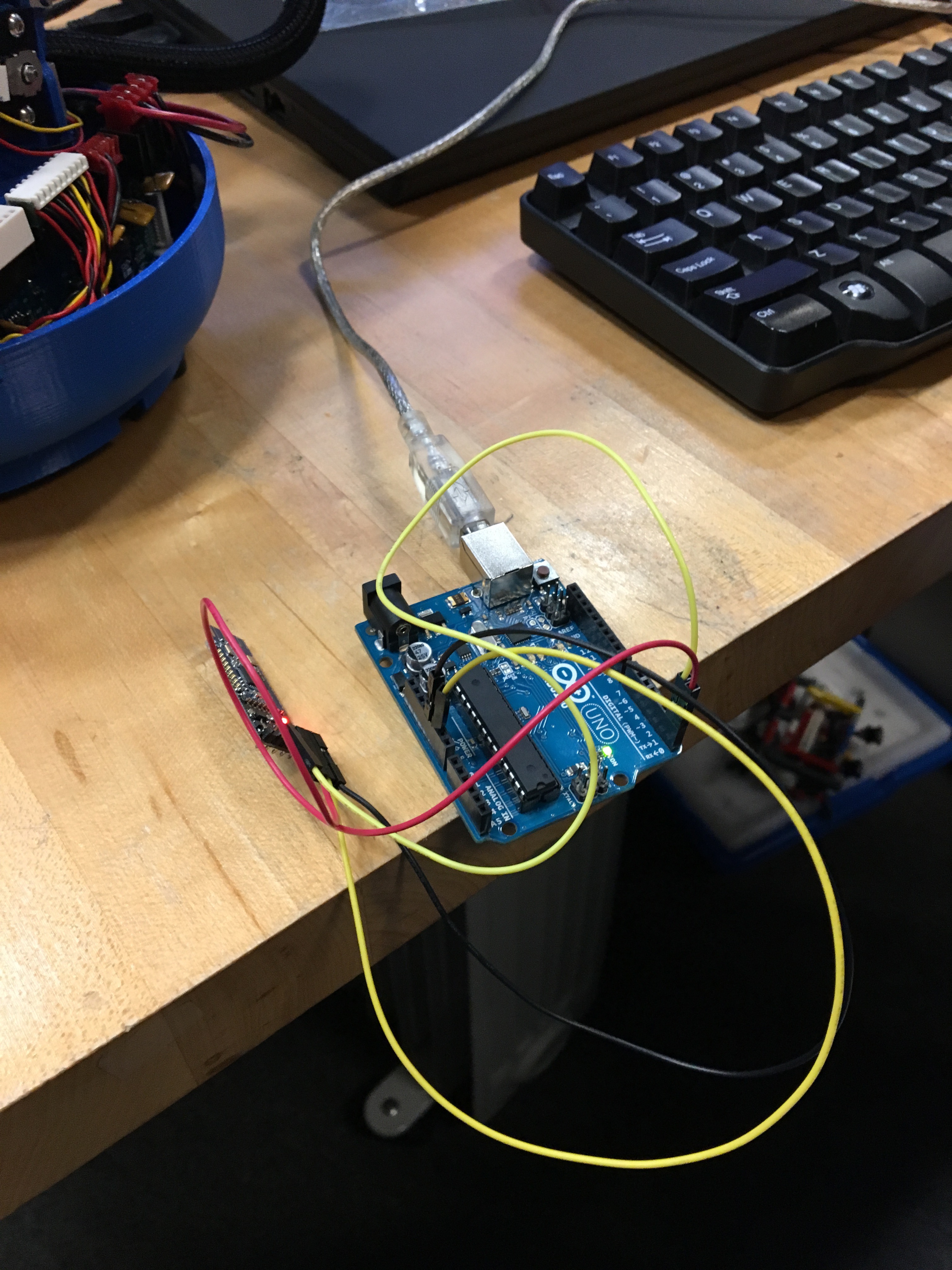 arduino prototype circuit